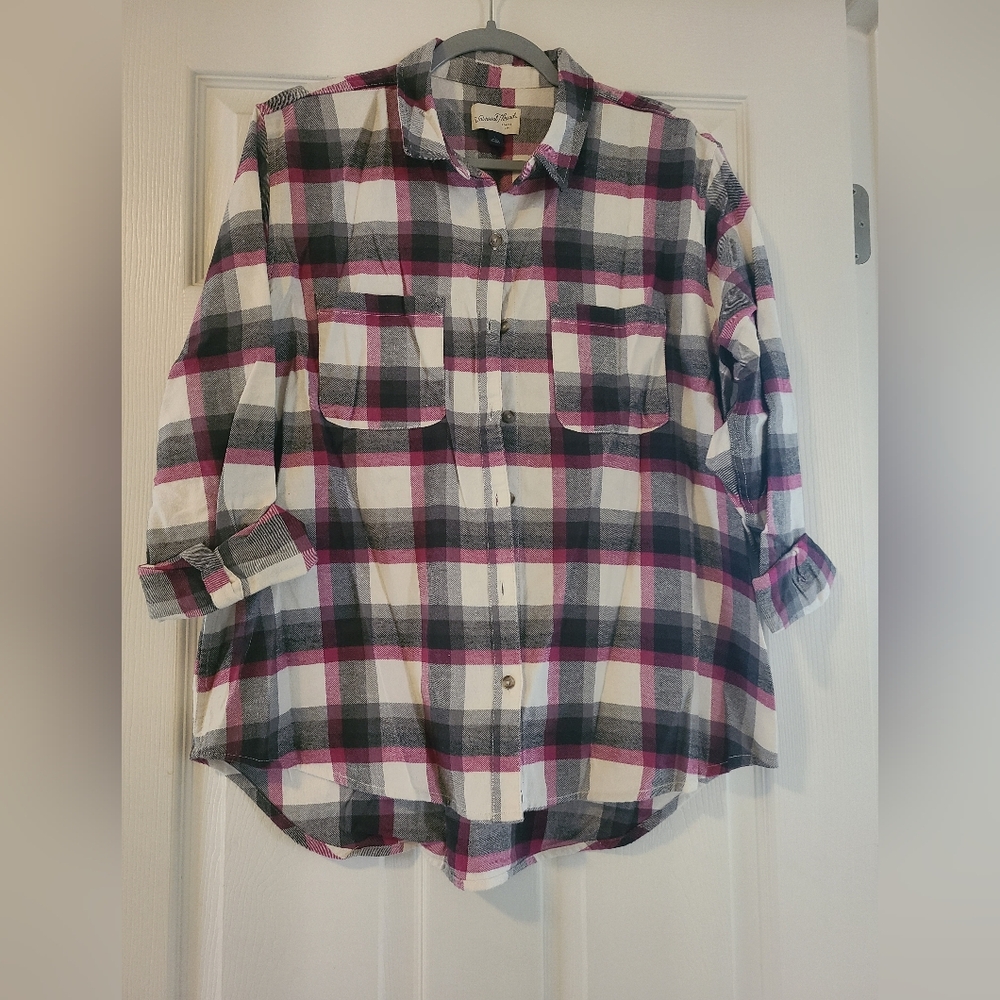 Women's Universal Thread Flannel Shirt